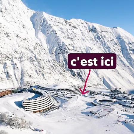 Nouveaute 2025 2 Pieces Neuf Pied Des Pistes, 5 Personnes