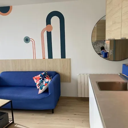 Appartement Nouveaute 2025 2 Pieces Neuf Pied Des Pistes, 5 Personnes *