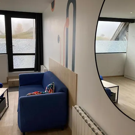 شقة Nouveaute 2025 2 Pieces Neuf Pied Des Pistes, 5 Personnes أراغنويت