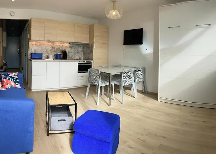 Nouveaute 2025 2 Pieces Neuf Pied Des Pistes, 5 Personnes أراغنويت