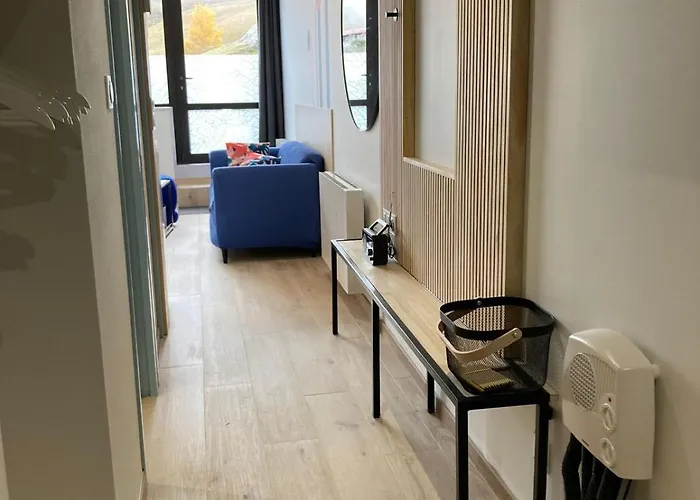 Nouveaute 2025 2 Pieces Neuf Pied Des Pistes, 5 Personnes شقة *