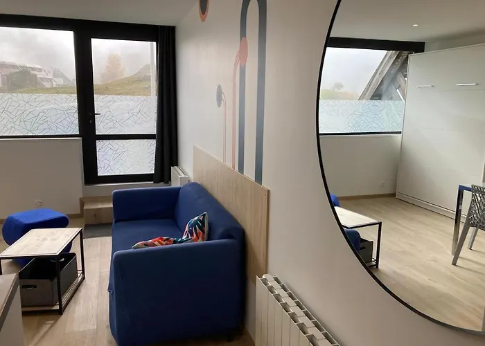 شقة Nouveaute 2025 2 Pieces Neuf Pied Des Pistes, 5 Personnes أراغنويت